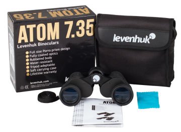 Levenhuk Atom 7x35 Binoküler Dürbün