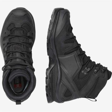 Salomon Shoes Quest 4D Gtx Forces Black 2 En Erkek Taktik Bot-L40723200