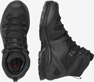 Salomon Shoes Quest 4D Gtx Forces Black 2 En Erkek Taktik Bot-L40723200
