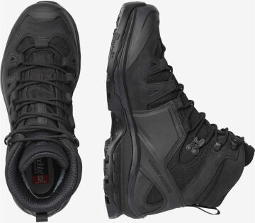 Salomon Shoes Quest 4D Gtx Forces Black 2 En Erkek Taktik Bot-L40723200