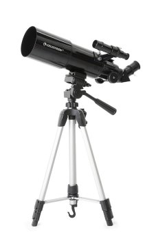 Celestron Travel Scope 80 Portable Teleskop ve Smartphone Adaptör  CL 22030