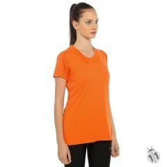 Gore-Tex Bayan turuncu ProDryFit Outdoor, Koşu, Fitness Tişört