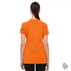 Gore-Tex Bayan turuncu ProDryFit Outdoor, Koşu, Fitness Tişört