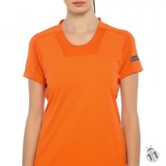 Gore-Tex Bayan turuncu ProDryFit Outdoor, Koşu, Fitness Tişört