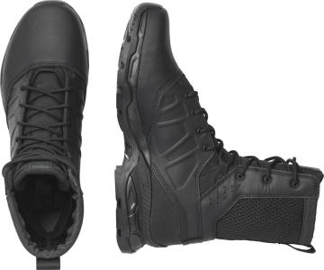 Salomon Shoes Quest 4D Gtx Forces Black 2 En Erkek Taktik Bot-L40723200