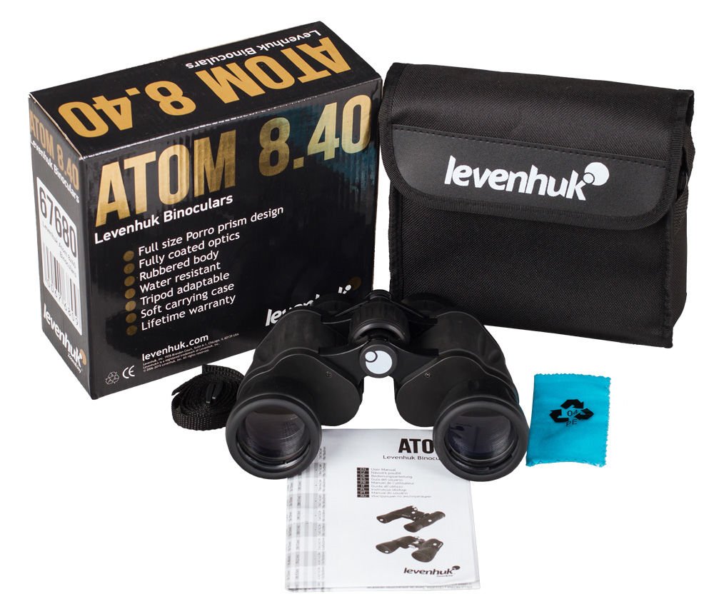 Levenhuk Atom 8x40 Binoküler Dürbün