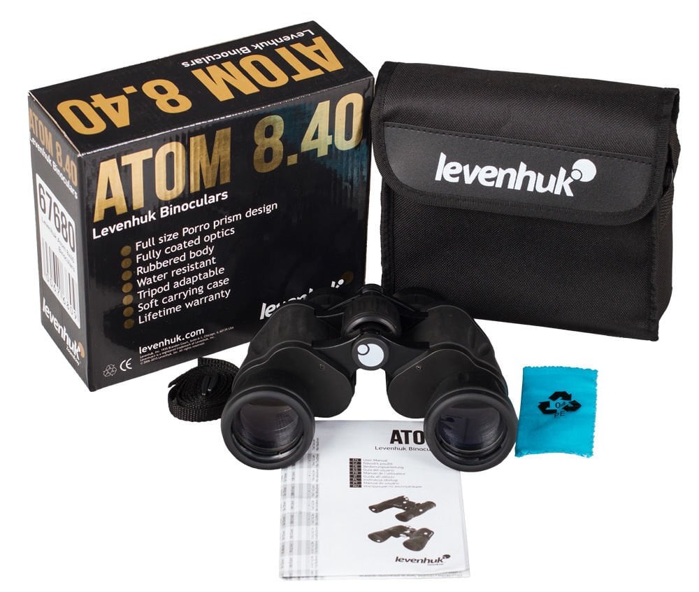 Levenhuk Atom 8x40 Binoküler Dürbün