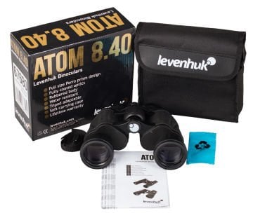 Levenhuk Atom 8x40 Binoküler Dürbün
