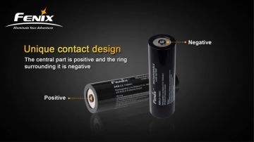 FENİX ARB-L3-7800 mAH ŞARJLI PİL ( RC40 )