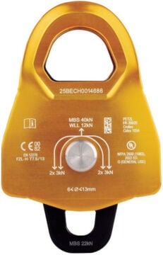 PETZL MINDER L2 Makara P060DA00 Yeni