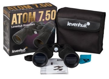 Levenhuk Atom 7x50 Binoküler Dürbün