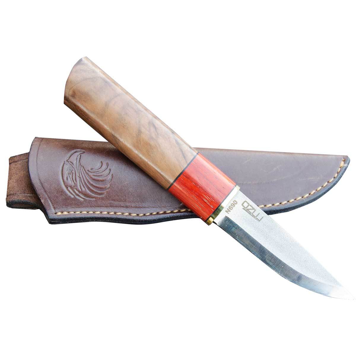 Ozul Knives Deep Olive Handmade N690 Bıçak