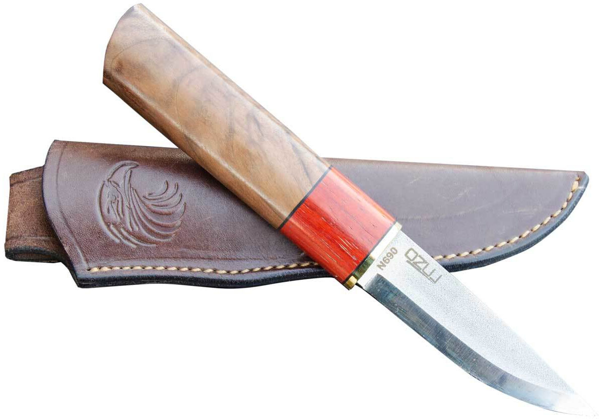 Ozul Knives Deep Olive Handmade N690 Bıçak
