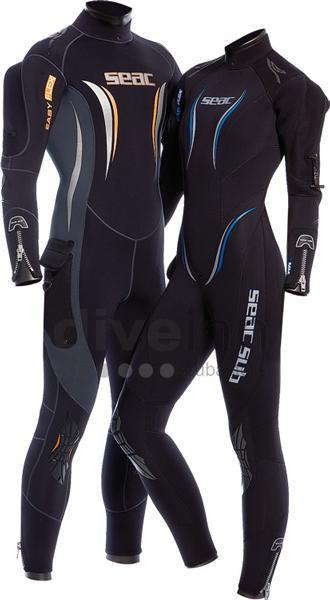 Seac Sub Elbise Yarı Kuru Easy Flex Bayan 7 Mm