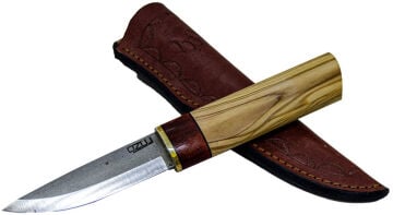 Ozul Knives Puukko Handmade N690 Bıçak