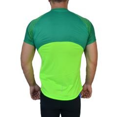 Asics ProDryFit Spor Fitness Koşu Outdoor G. Yeşil Body Tişört
