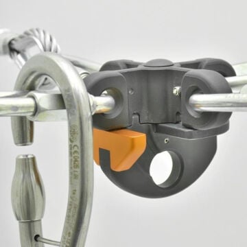 Kong Zipline Macera Park ZAZA 2 SWIVEL Çok Yönlü Geçiş Plakası EN 15567-1 EN 13411-1/7 629402200KK