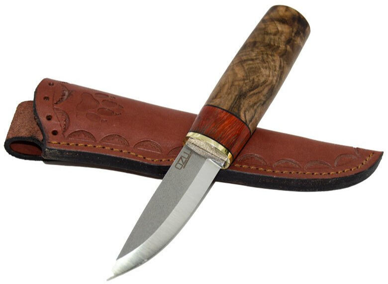 Ozul Knives Dark Puukko Handmade N690 Bıçak