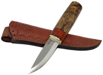Ozul Knives Dark Puukko Handmade N690 Bıçak
