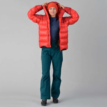 PAJAK Everest 2.0 Kırmızı 900 Fill RDS Kaz Tüyü Unisex Expedition Dağcılık Montu