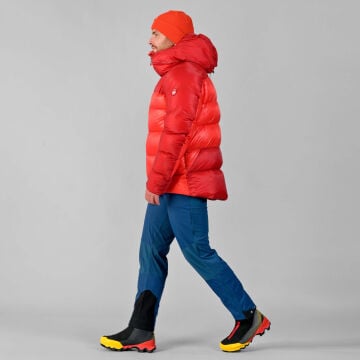 PAJAK Everest 2.0 Kırmızı 900 Fill RDS Kaz Tüyü Unisex Expedition Dağcılık Montu