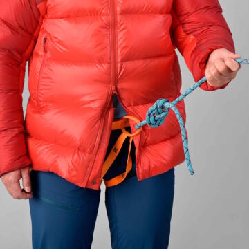 PAJAK Everest 2.0 Kırmızı 900 Fill RDS Kaz Tüyü Unisex Expedition Dağcılık Montu