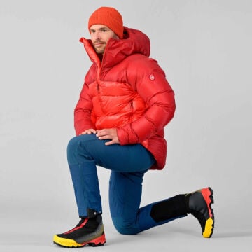 PAJAK Everest 2.0 Kırmızı 900 Fill RDS Kaz Tüyü Unisex Expedition Dağcılık Montu