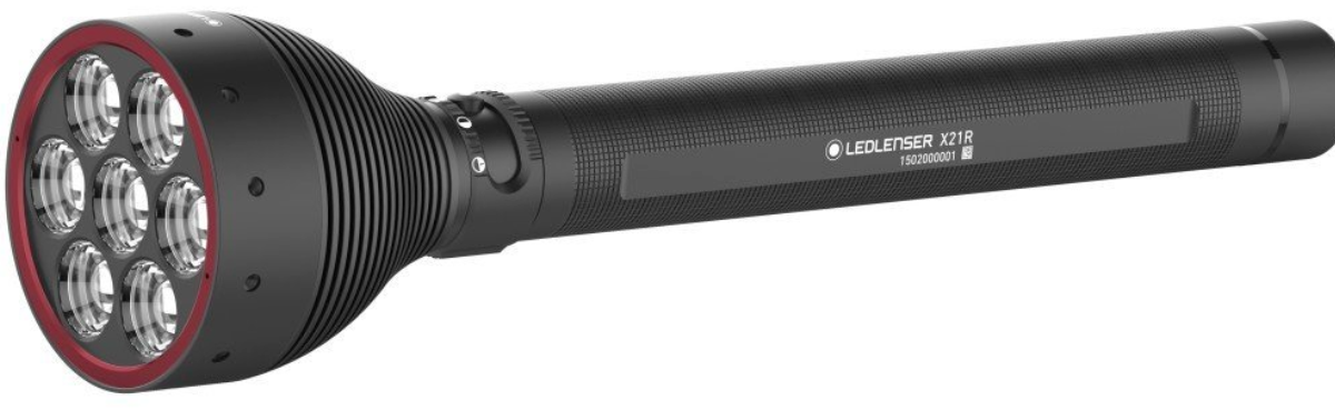Led Lenser X21R 5000 Lümen El Feneri