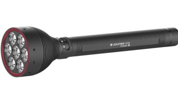 Led Lenser X21R 5000 Lümen El Feneri