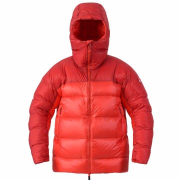 PAJAK Everest 2.0 Kırmızı 900 Fill RDS Kaz Tüyü Unisex Expedition Dağcılık Montu