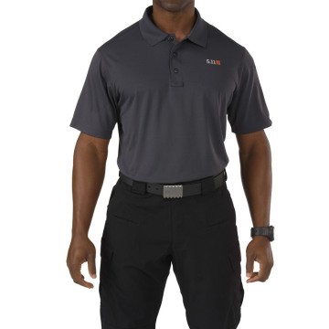 5.11 Pinnacle Polo T-Shirt Füme