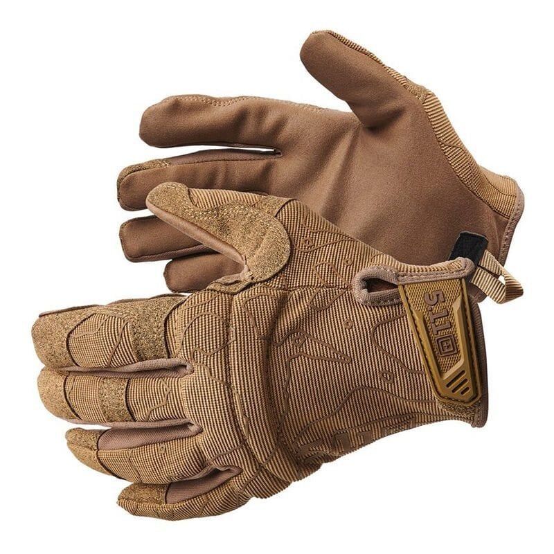 5.11 HIGH ABRASION 2.0 KAHVERENGI ELDIVEN LARGE MZ