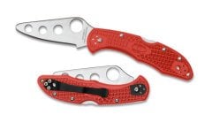 Spyderco C11tr Delica Trainer Kırmızı Çakı