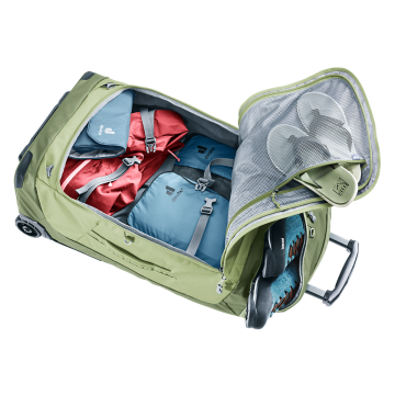 Deuter Duffel Pro Movo 60 Litre Valiz Çanta