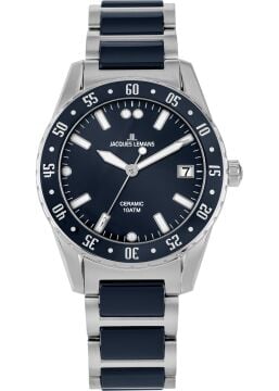 Jacques Lemans Liverpool 42-10B Erkek Kol Saati