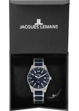 Jacques Lemans Liverpool 42-10B Erkek Kol Saati