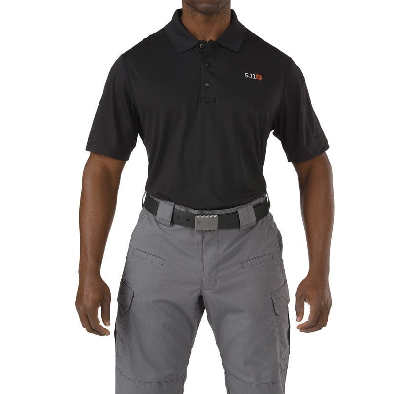 5.11 Pinnacle Polo T-Shirt Siyah