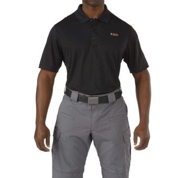 5.11 Pinnacle Polo T-Shirt Siyah