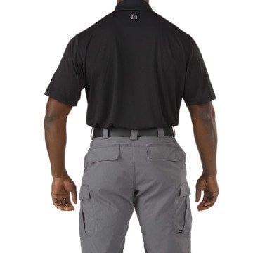 5.11 Pinnacle Polo T-Shirt Siyah