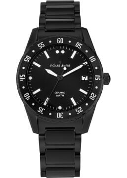 Jacques Lemans Liverpool 42-10D Erkek Kol Saati
