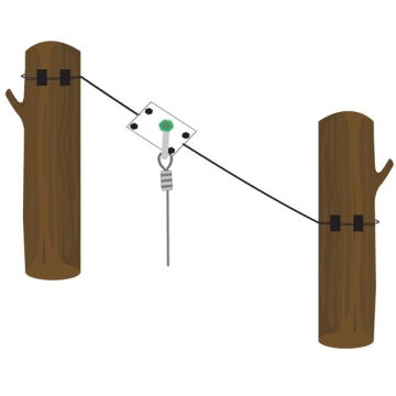 Kong Zipline Macera Park ZAZA 2 BLOCK Yaşam Hattı Ankraj Bloğu EN 15567-1 EN 13411 629272P00KK