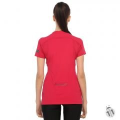 Gore-Tex Bayan Kırmızı ProDryFit Outdoor, Koşu, Fitness Tişört
