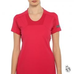 Gore-Tex Bayan Kırmızı ProDryFit Outdoor, Koşu, Fitness Tişört