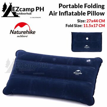 Naturehike UltraLight Katlanabilir Şişme Yastık Lacivert MZ