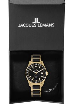 Jacques Lemans Liverpool 42-10G Erkek Kol Saati