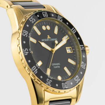 Jacques Lemans Liverpool 42-10G Erkek Kol Saati