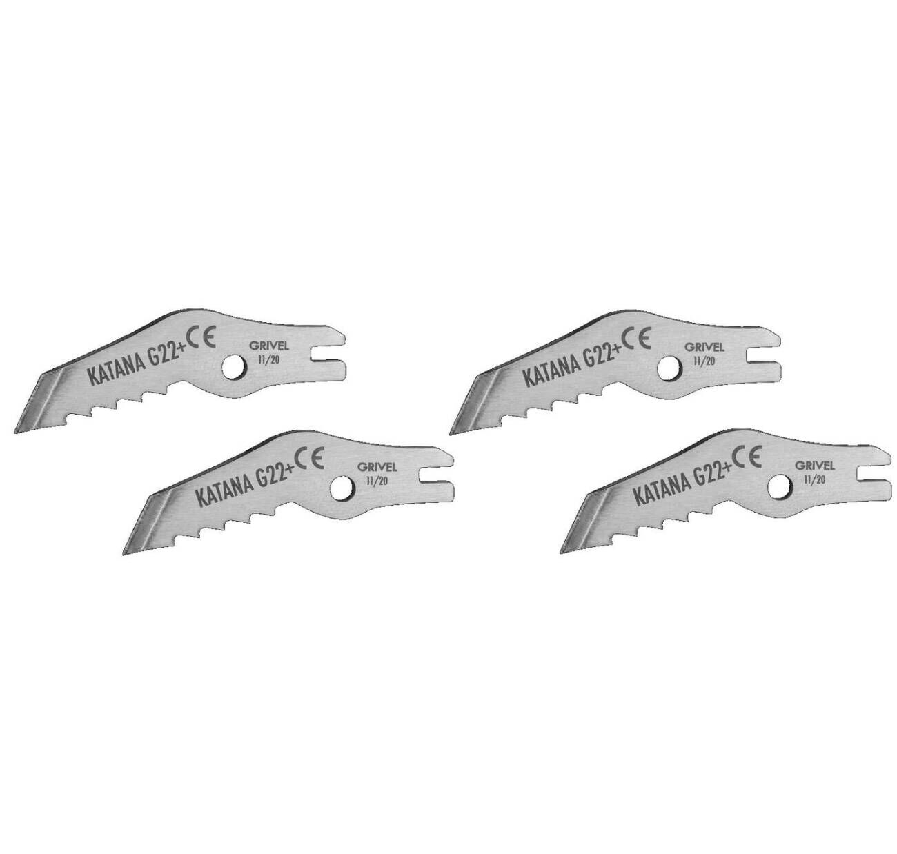 Grivel G22 Plus Katana Points Yedek Dişli 4x RBG22+KATPO