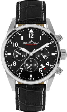 JACQUES LEMANS BARCELONA 42-2A ERKEK KOL SAATİ