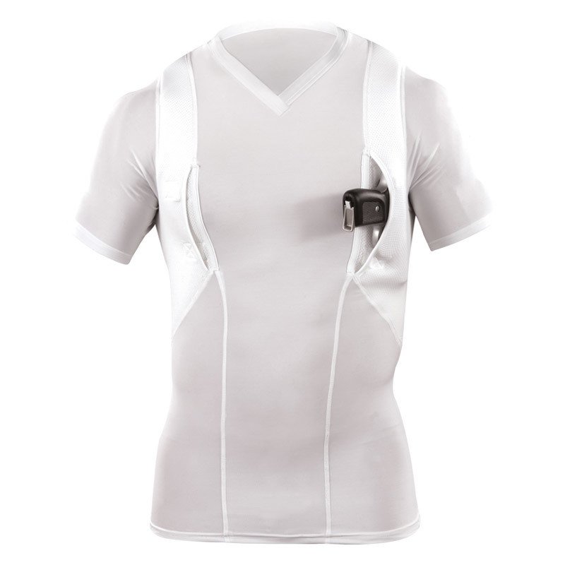 5.11 Holster V-Neck Beyaz İçlik