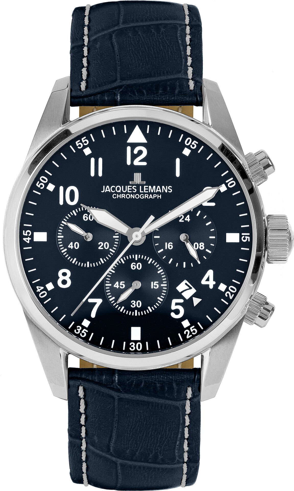 JACQUES LEMANS BARCELONA 42-2B ERKEK KOL SAATİ